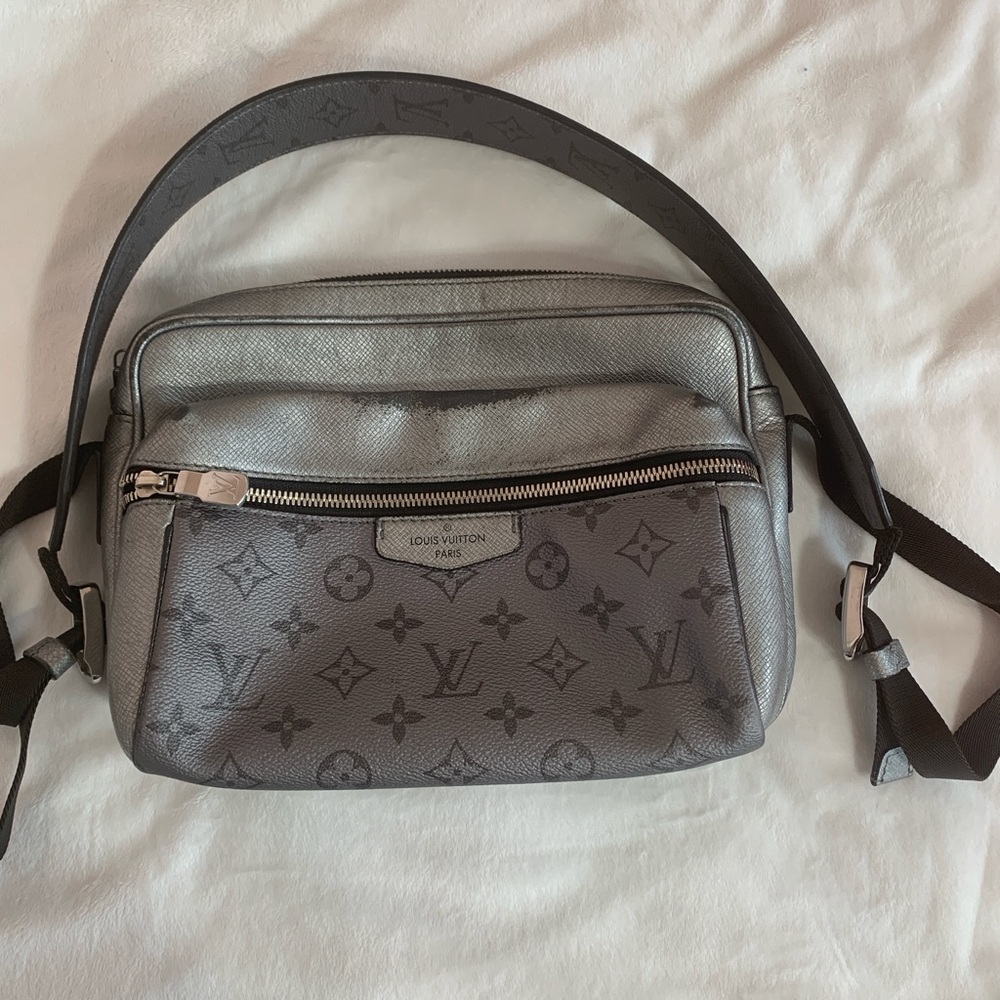 Louis Vuitton outdoor messenger bag limited edition